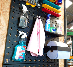 Nukeson Tool Wall Starter Kit - Cleaning Supplies