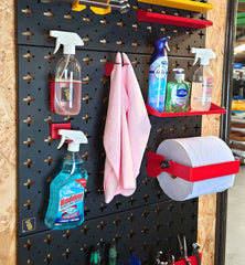 Nukeson Tool Wall Starter Kit - Cleaning Supplies