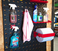 Nukeson Tool Wall Starter Kit - Cleaning Supplies