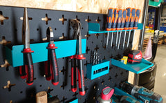 Nukeson Tool Wall Organiser Starter Kit - Tools & DIY