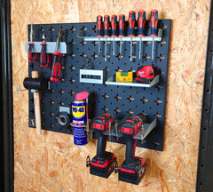 Nukeson Tool Wall Organiser Starter Kit - Tools & DIY