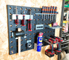 Nukeson Tool Wall Organiser Starter Kit - Tools & DIY