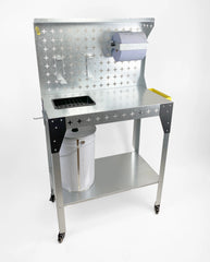 Nukeson Gun Wash Trolley & Industrial Mobile Cleaning Station