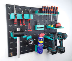 Nukeson Tool Wall Organiser Starter Kit - Tools & DIY