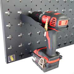 Nukeson Tool Wall - Drill Holder Attachment