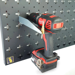 Nukeson Tool Wall - Drill Holder Attachment