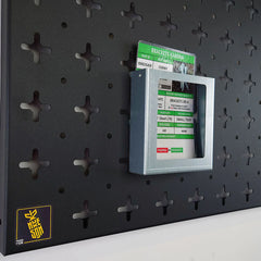 Nukeson Tool Wall - A6 Kanban Card Slot Attachment