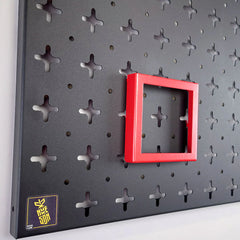 Nukeson Tool Wall - A6 Kanban Card Slot Attachment