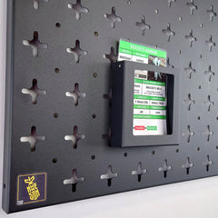 Nukeson Tool Wall - A6 Kanban Card Slot Attachment