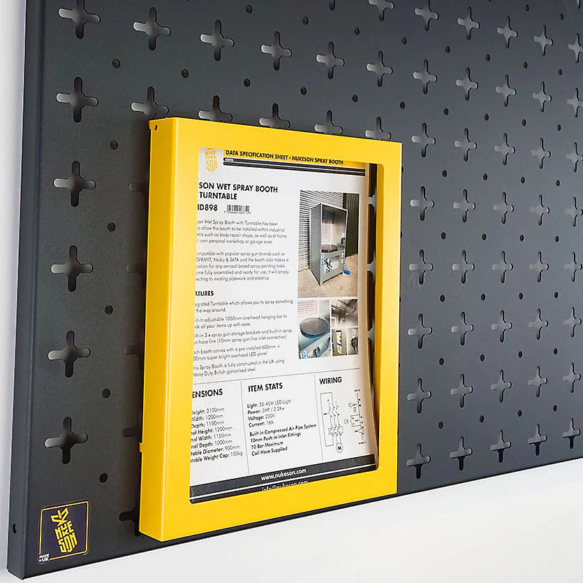 Nukeson Tool Wall - A4/A5/A6 Paper Vertical Slot Attachment