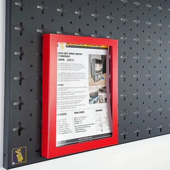 Nukeson Tool Wall - A4/A5/A6 Paper Vertical Slot Attachment