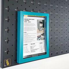 Nukeson Tool Wall - A4/A5/A6 Paper Vertical Slot Attachment