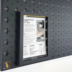 Nukeson Tool Wall - A4/A5/A6 Paper Vertical Slot Attachment