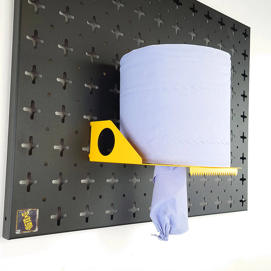 Nukeson Tool Wall - Centrefeed Blue Roll Holder Attachment