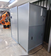 Nukeson Industrial Spray Booth with Full Height Opening