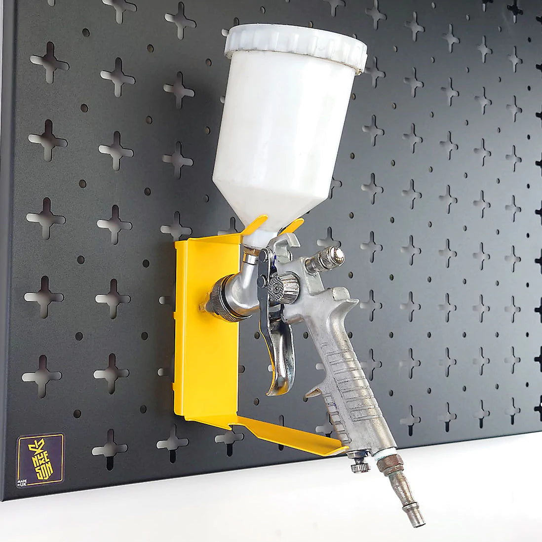 Nukeson Tool Wall - Spray Gun Bracket Attachment