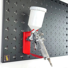 Nukeson Tool Wall - Spray Gun Bracket Attachment