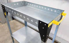 Nukeson Customisable Light Industrial Trolley & Portable Workbench - Tool Wall Compatible