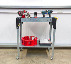 Front on View of the Nukeson Portable Workbench