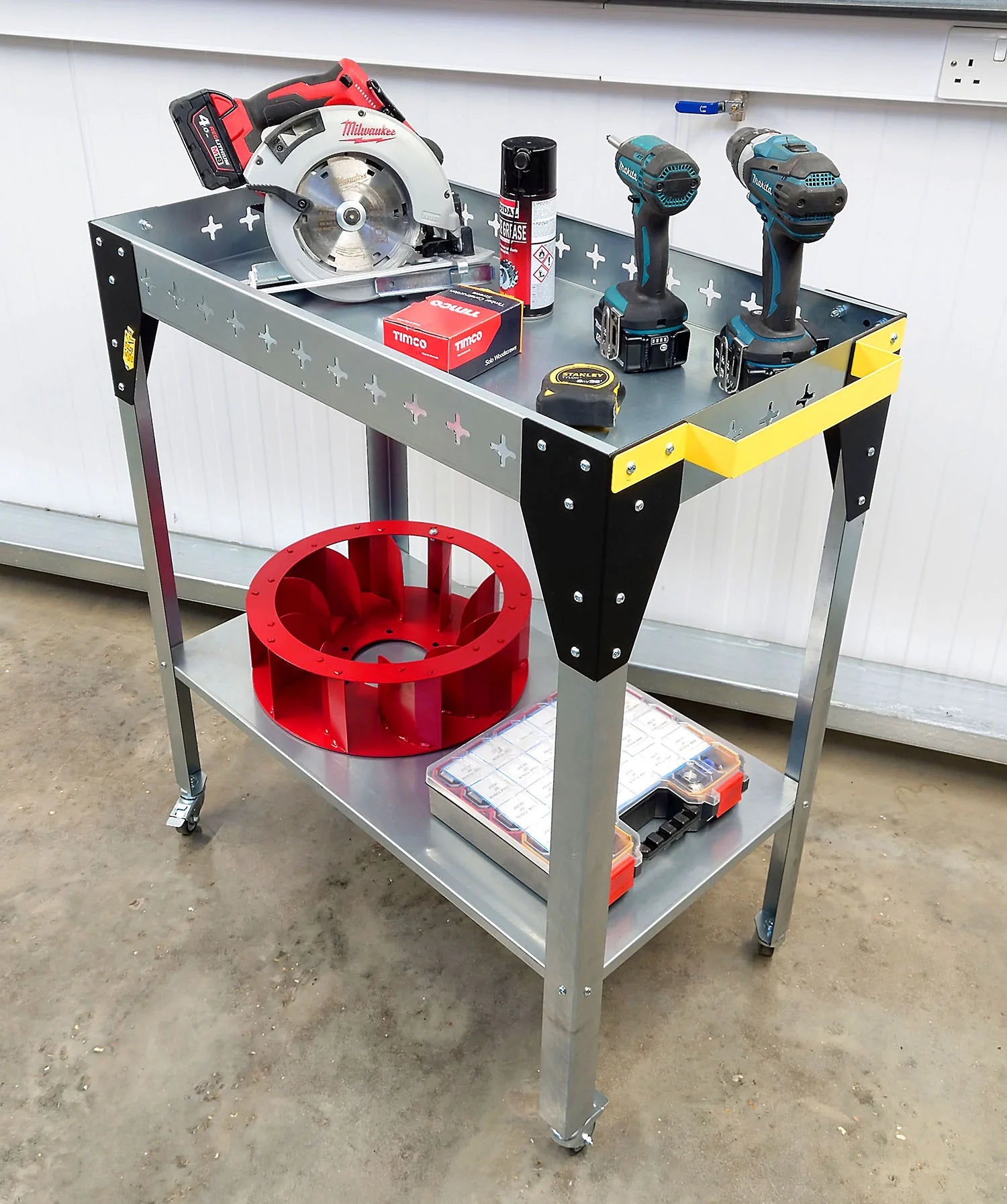 Nukeson Portable Workbench and Industrial Trolley