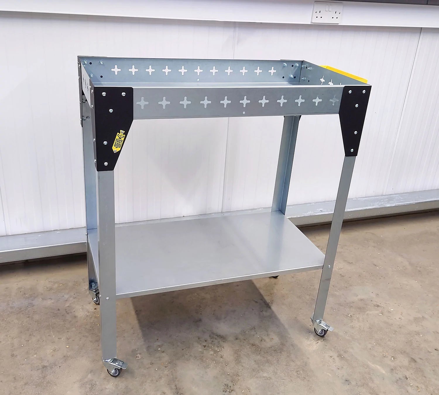 Nukeson Portable Workbench and Industrial Trolley with No Additional Items