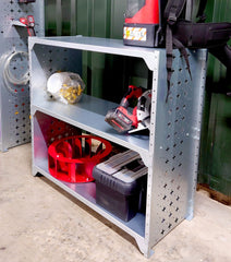 Nukeson Modular Industrial Shelving Units - Tool Wall Compatible