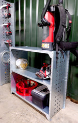 Nukeson Modular Industrial Shelving Units - Tool Wall Compatible