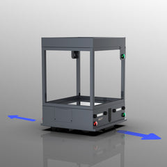 Moovva Automated Guided Vehicle AGV - Line-Following Robots (50-100kg Payload)