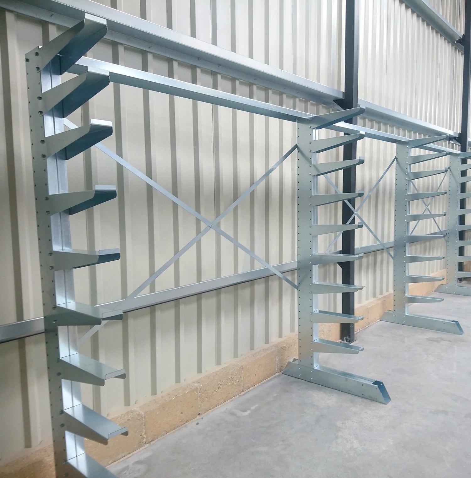 Nukeson-Industrial-Cantilever-Racking-Shelving(4-Sizes-Available)