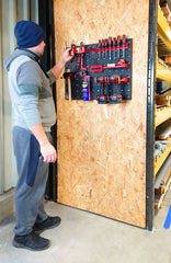 Nukeson Tool Wall Organiser Starter Kit - Tools & DIY